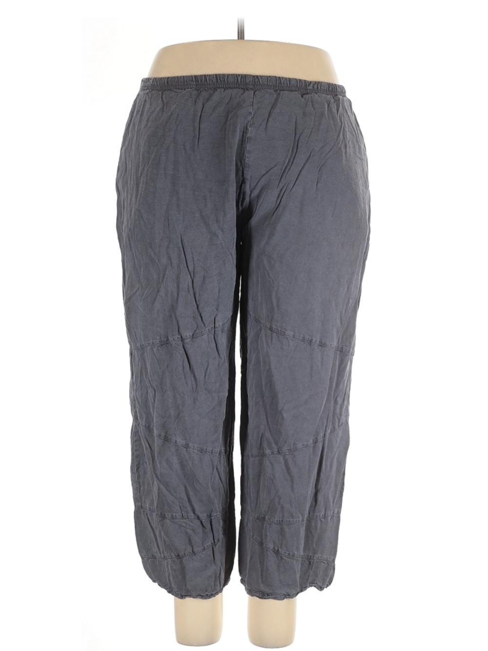 Lisa Bayne Loose Fitting Pull-On Pants